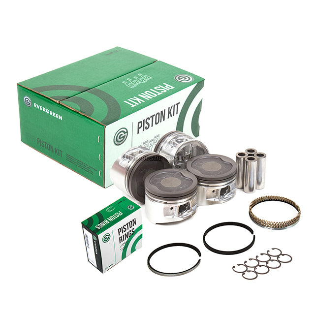 Full Gasket Set Bearings Pistons Fit 91-95 Toyota Previa 2.4L 2TZFE