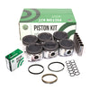 Pistons Bearings Rings Fit 87-92 Toyota Supra Turbo 3.0L DOHC 7MGTE