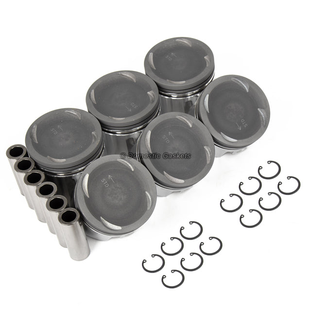 Pistons and Rings fit 87-92 Toyota Supra Turbo 3.0L DOHC 7MGTE