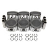 Pistons and Rings fit 87-92 Toyota Supra Turbo 3.0L DOHC 7MGTE