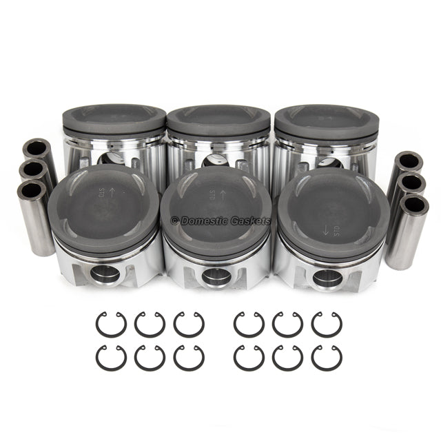 Pistons and Rings fit 87-92 Toyota Supra Turbo 3.0L DOHC 7MGTE
