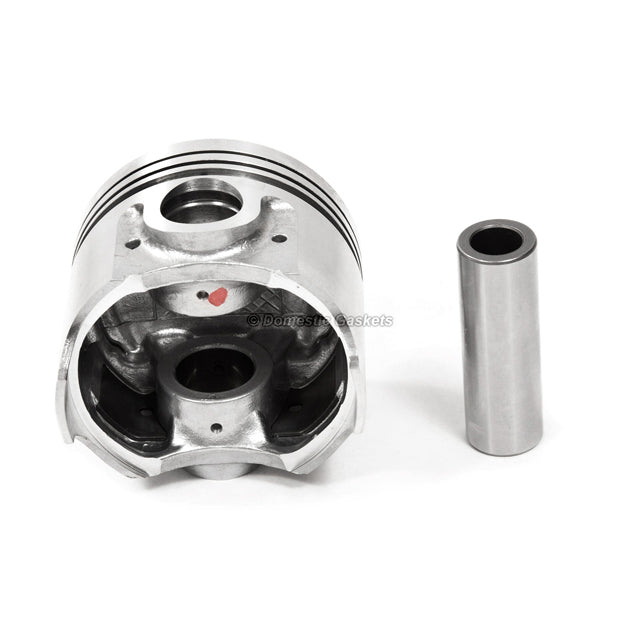 Pistons Bearings Rings Fit 86-92 Toyota Supra Cressida 3.0L DOHC 7MGE