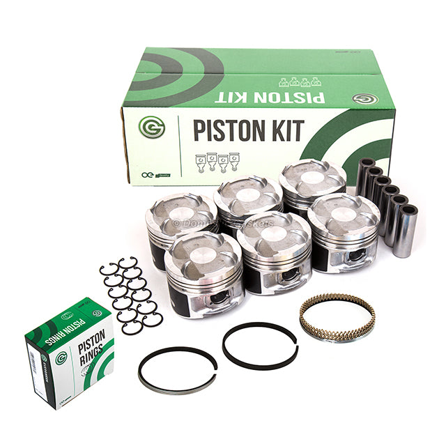 Full Gasket Set Bearings Pistons Fit 93-97 Lexus GS300 SC300 Toyota Supra 2JZGE