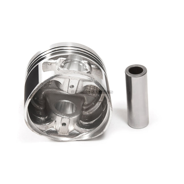 Pistons Bearings Rings Fit 92-98 Toyota Supra Non-Turbo Lexus GS300 3.0 2JZGE