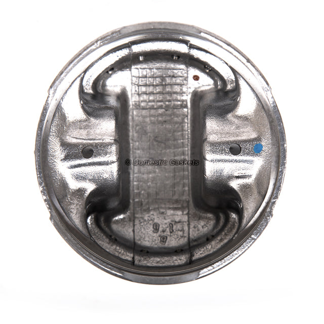 Pistons and Rings fit 93-97 Lexus ES300 Toyota Supra Non-Turbo 3.0L 2JZGE