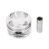 Pistons Bearings Rings Fit 93-97 Geo Prizm Toyota Corolla 1.6 DOHC 4AFE