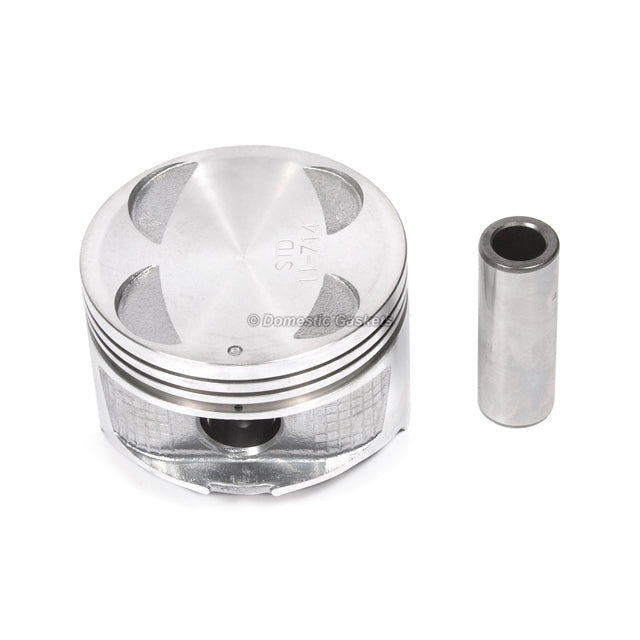 Pistons Bearings Rings Fit 93-97 Geo Prizm Toyota Corolla 1.6 DOHC 4AFE