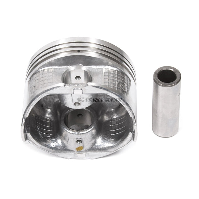 Full Gasket Set Bearings Pistons Fit 93-97 Geo Toyota Corolla 1.6L DOHC 4AFE