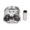 Pistons and Rings fit 93-97 Geo Prizm Toyota Corolla 1.6L DOHC 4AFE 16V