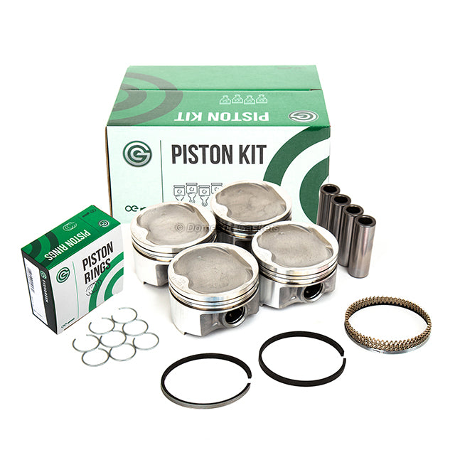 Pistons Bearings Rings Fit 98-01 Toyota Camry Solara 2.2L DOHC 5SFE