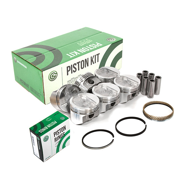 Pistons Bearings Rings Fit 88-95 Toyota 4Runner T100 Pickup 3.0L SOHC 3VZE