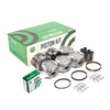 Pistons Bearings Rings Fit 92-93 Toyota Camry Lexus ES300 3.0L DOHC 3VZFE