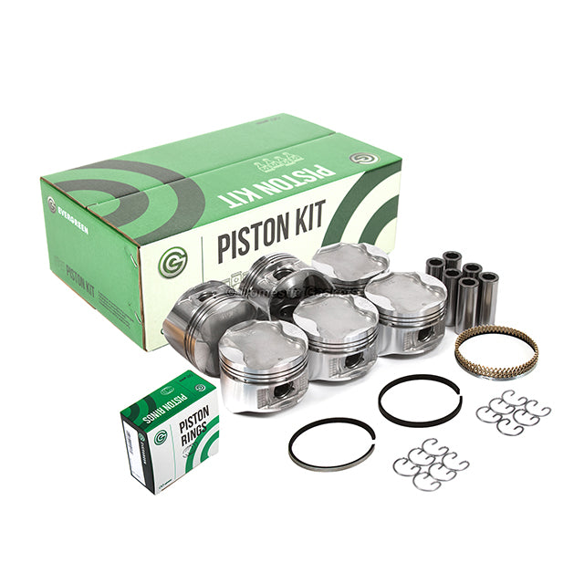 Pistons Bearings Rings Fit 92-93 Toyota Camry Lexus ES300 3.0L DOHC 3VZFE
