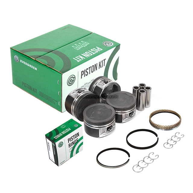 Pistons Bearings Rings Fit 95-04 Toyota Tacoma 2.4L DOHC 2RZFE