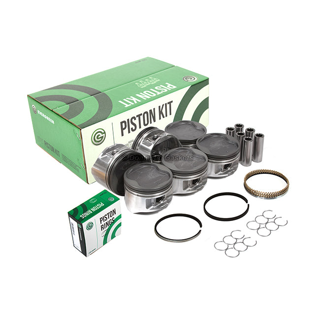 Full Gasket Set Bearings Pistons Fit 96-04 Toyota Tacoma Tundra 4Runner 5VZFE
