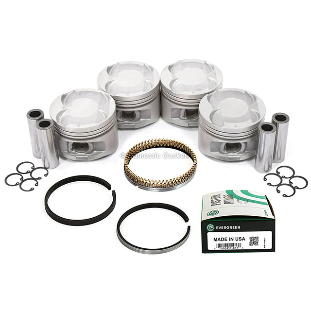 Pistons Bearings Rings Fit 90-95 Toyota MR2 Celica 2.0L Turbo DOHC 3SGTE