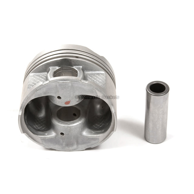 Pistons Bearings Rings Fit 00-06 Toyota Corolla Celica Pontiac Vibe 1.8L