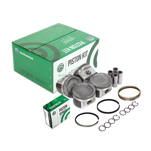 Pistons Bearings Rings Fit 2001-2003 Toyota Rav4 2.0L DOHC 16V 1AZFE
