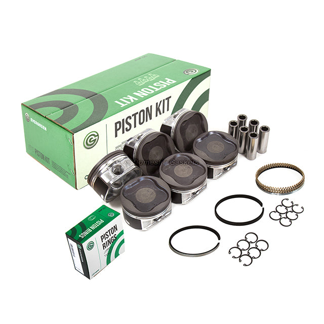 Pistons Bearings Rings Fit 03-09 Toyota Tundra 4Runner Tacoma 4.0L  V6 1GRFE