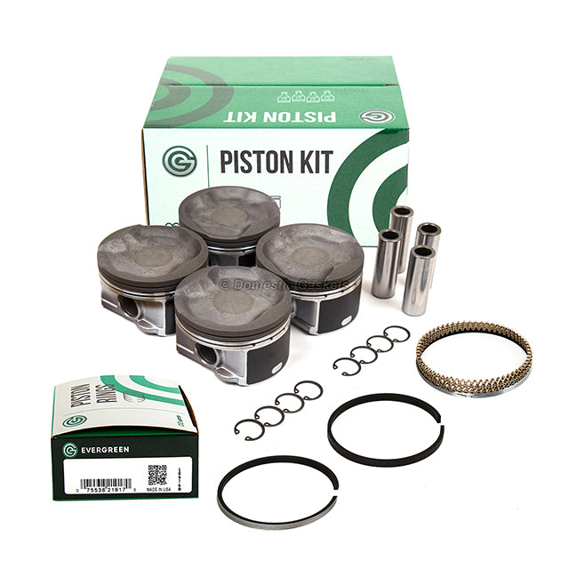 Pistons Bearings Rings Fit 05-15 Toyota Tacoma 4Runner 2.7L DOHC