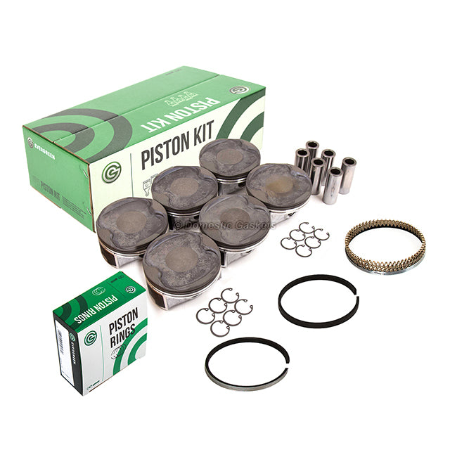 Pistons Bearings Rings Fit 05-15 Lexus ES350 Toyota Camry Rav4 3.5L V6 2GRFE