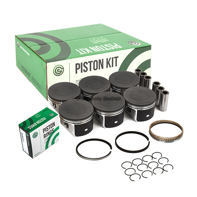 Pistons Bearings Rings Fit 04-07 Chrysler 300 Pacifica Dodge Charger 3.5L