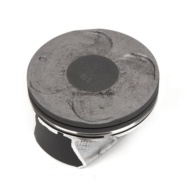 Pistons and Rings fit 11-16 Chrysler 200 300 Dodge 1500 Jeep Ram VW 3.6 DOHC 24V
