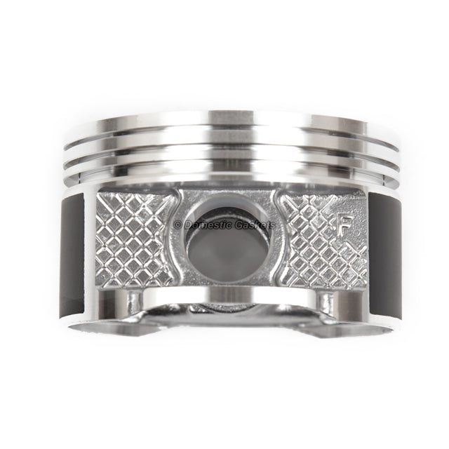 Pistons Bearings Rings Fit 98-11 Dodge Jeep Chrysler Plymouth VW 3.8L OHV 12V