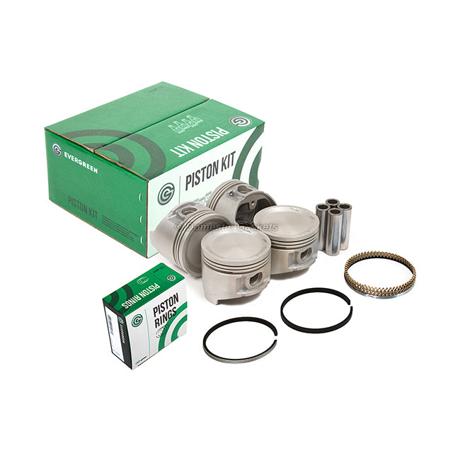 Pistons Bearings Rings Fit 83-89 Nissan 720 D21 Pathfinder Van 2.4L Z24 Z24i