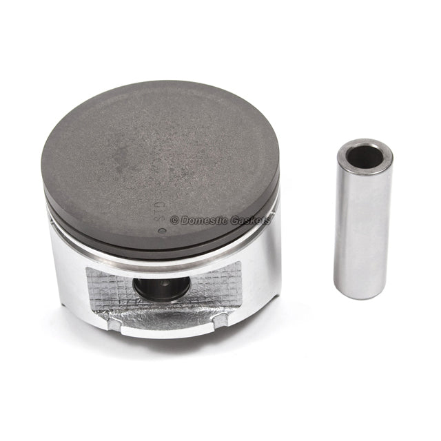 Pistons Bearings Rings Fit 89-92 Nissan Stanza Axxess 2.4L SOHC KA24E