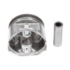 Pistons Bearings Rings Fit 89-92 Nissan Stanza Axxess 2.4L SOHC KA24E