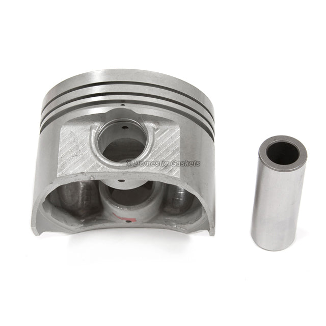Pistons Bearings Rings Fit 91-99 Nissan Sentra NX  Infiniti G20 2.0 SR20DE