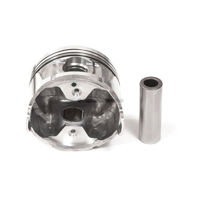 Pistons Bearings Rings Fit 84-95 Nissan 300ZX D21 Infiniti M30 3.0L VG30E