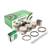 Pistons Bearings Rings Fit 90-97 Nissan 300ZX Infiniti J30 3.0L DOHC VG30DE