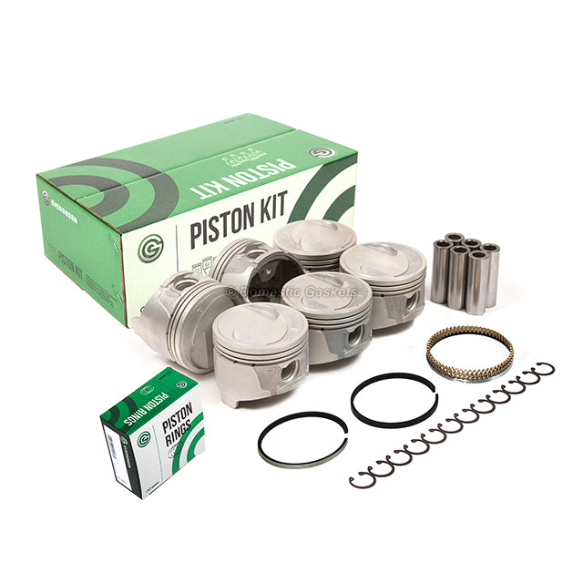 Full Gasket Set Bearings Pistons Fit 95-98 Nissan Quest Mercury Villager VG30E
