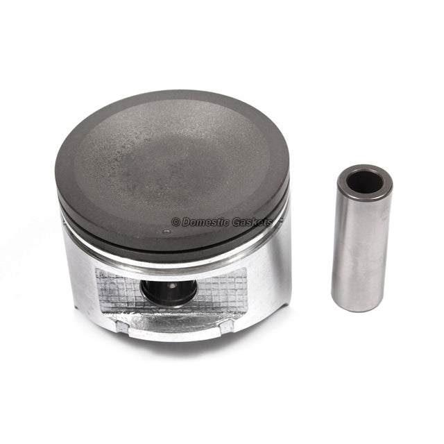 Pistons Bearings Rings Fit 91-98 Nissan 240SX Altima 2.4L DOHC KA24DE