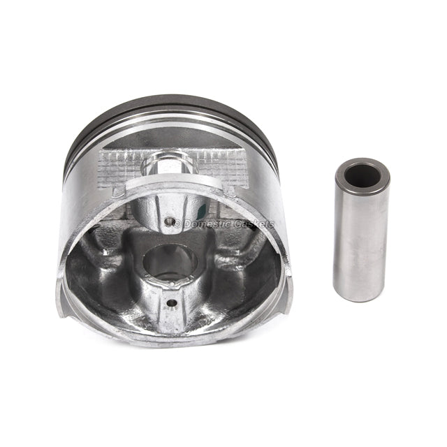 Pistons Bearings Rings Fit 91-98 Nissan 240SX Altima 2.4L DOHC KA24DE