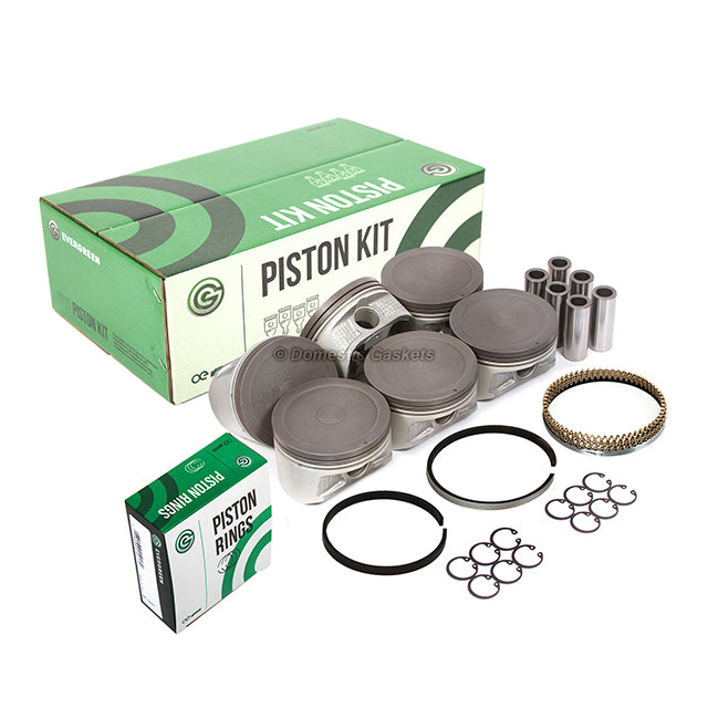 Full Gasket Set Bearings Pistons Fit 95-99 Nissan Infiniti 3.0L DOHC VQ30DE