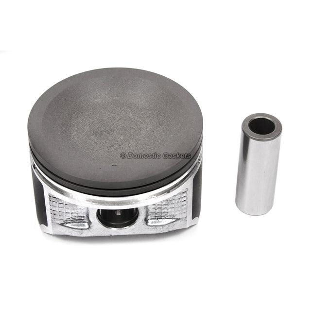 Pistons Bearings Rings Fit 98-04 Nissan Frontier Altima Xterra 2.4L KA24DE