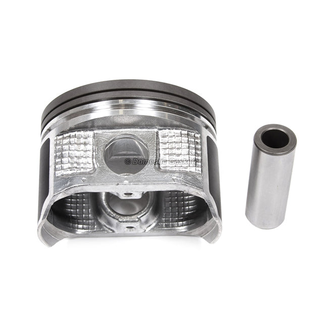 Pistons Bearings Rings Fit 98-04 Nissan Frontier Altima Xterra 2.4L KA24DE