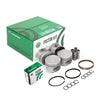 Pistons Bearings Rings Fit 91-99 Nissan Sentra 200SX NX 1.6L DOHC GA16DE