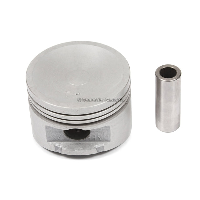 Pistons Bearings Rings Fit 91-99 Nissan Sentra 200SX NX 1.6L DOHC GA16DE