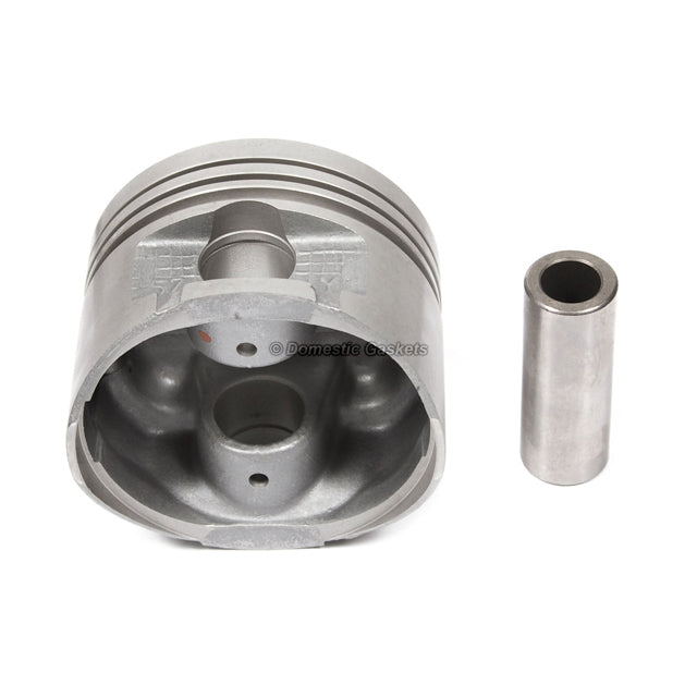 Pistons and Rings fit 91-99 Nissan 200SX NX Sentra 1.6L GA16DE DOHC