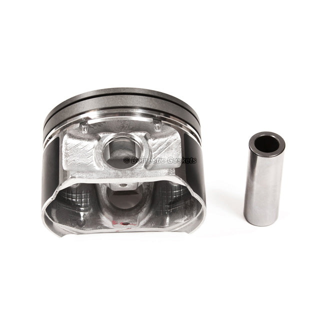 Pistons Bearings Rings Fit 02-06 Nissan Altima Sentra 2.5L DOHC QR25DE