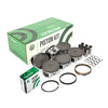 Pistons Bearings Rings Fit 01-08 Infiniti G35 Nissan Pathfinder 3.5L VQ35DE