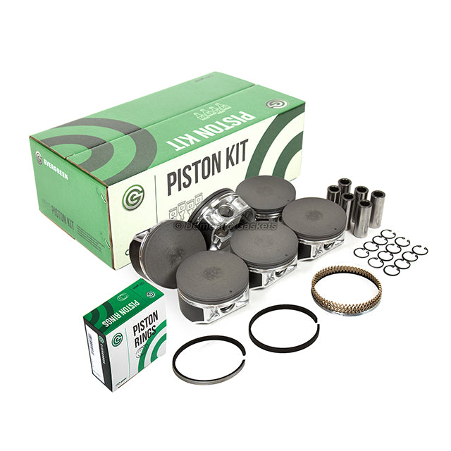 Pistons Bearings Rings Fit 01-08 Infiniti G35 Nissan Pathfinder 3.5L VQ35DE
