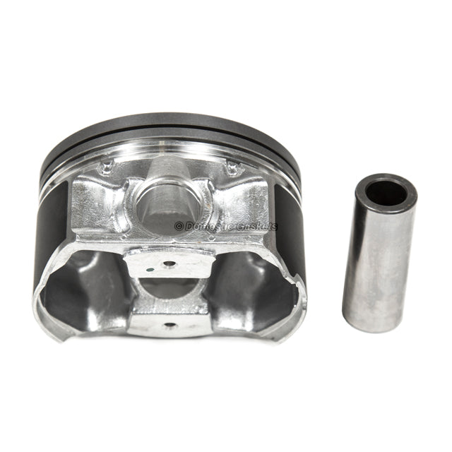 Pistons Bearings Rings Fit 01-08 Infiniti G35 Nissan Pathfinder 3.5L VQ35DE