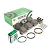 Pistons Bearings Rings Fit 03-08 Infiniti Nissan G35 Altima Murano 3.5 VQ35DE