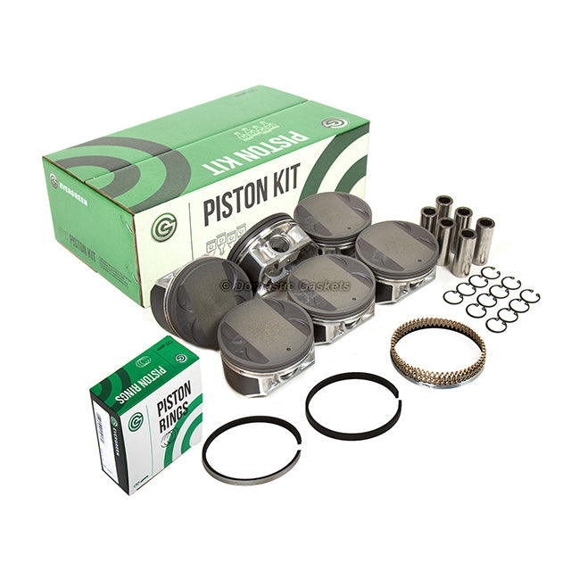 Pistons Bearings Rings Fit 03-08 Infiniti Nissan G35 Altima Murano 3.5 VQ35DE