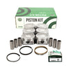 Pistons Bearings Rings Fit 95-99 Infiniti I30 Nissan Maxima 3.0 V6 24V VQ30DE